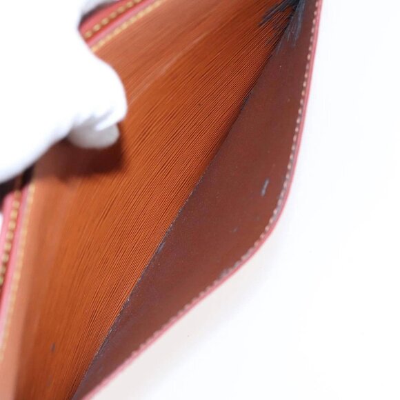 LOUIS VUITTON Epi Pochette Homme Clutch Bag Brown Zipangu Gold - Picture 13 of 16